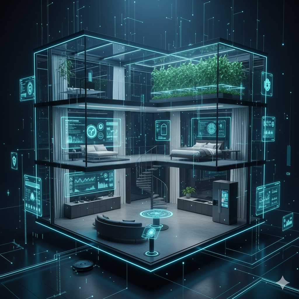 حلول المنزل الذكي