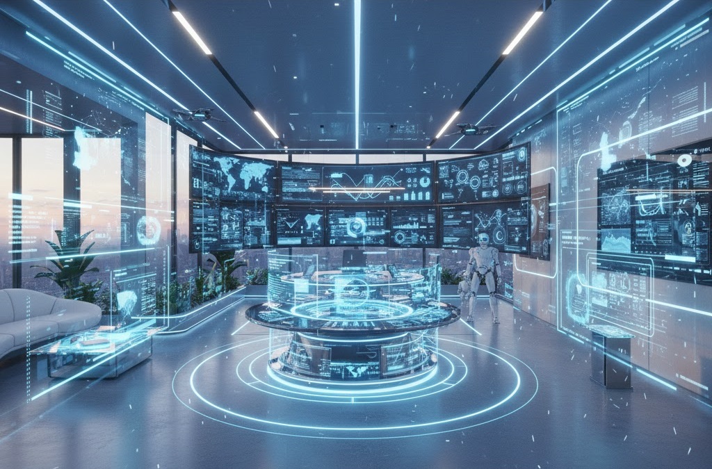 حلول المكتب الذكي